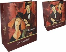  CarMan Torebka prezentowa - A. Modigliani, mała (CARMANI)