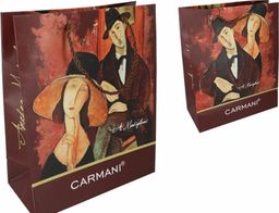 CarMan Torebka prezentowa - A. Modigliani, duża (CARMANI)