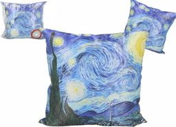  Carmani Poduszka z wypełnieniem/suwak - V. van Gogh, Gwiaździsta Noc (CARMANI)