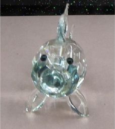  Hanipol Figurka szklana ryba