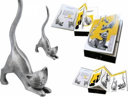  Carmani Figurka kot stojak na biżuterię metal