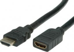 Kabel Value HDMI - HDMI 3m czarny