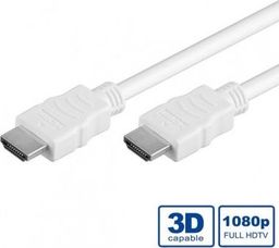 Kabel Value VALUE Kabel HDMI High Speed z Ethernet biały 20.0m