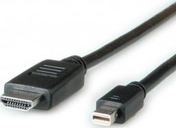 Kabel Roline DisplayPort Mini - HDMI 4.5m czarny