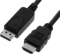 Kabel Value DisplayPort - HDMI 4.5m czarny