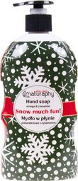  BluxCosmetics Świąteczne mydło do rąk w płynie pomarańczowe z cynamonem 650 ml