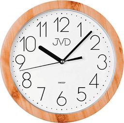  JVD Zegar ścienny JVD H612.18 Cichy mechanizm