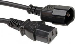  Bachmann BACHMANN Kabel zasilający IEC320 C13-C14 0.5m czarny