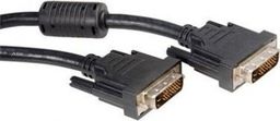 Kabel Roline DVI-D - DVI-D 2m czarny (11.04.5525)