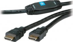 Kabel Roline HDMI - HDMI 30m czarny
