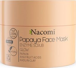  Nacomi Nacomi Papaya Face Mask maska enzymatyczna do twarzy z papainą 50ml