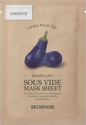  Skinfood SKINFOOD Eggplant Sous Vide Mask Sheet wygładzająco-nawilżająca maseczka w płachcie 22g