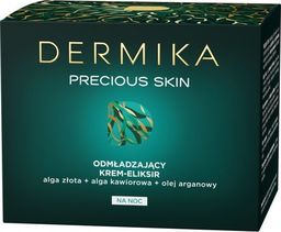  Dermika Dermika Precious Skin 50-70+ krem-eliksir odmładzający na noc 50ml