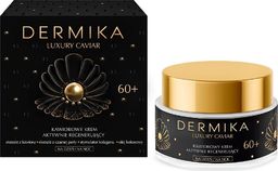  Dermika Dermika Luxury Caviar 60+ kawiorowy krem aktywnie regenerujący na dzień i noc 50ml