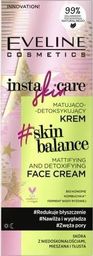  Eveline Eveline Cosmetics Insta Skin Care matująco-detoksykujący krem do skóry z niedoskonałościami mieszanej i tłustej 50ml