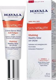 Mavala Mavala Skin Vitality Vitalizing Healthy Glow Day Cream witalizujący krem rozświetlający na dzień 45ml