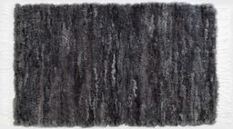  Vanuba Tkany dywan z owczej skóry Popiel 60 x 100