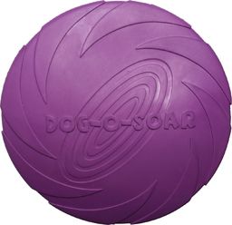  PET-NOVA Dysk gumowy PET-NOVA RUB-DISC-VIOLET-22CM frisbee fioletowe 22 cm aromat wanilli