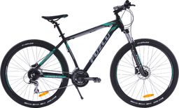 Fuzlu Fuzlu Warrior 3.0 29 (19") czarny/szary/zielony połysk rower górski