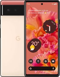 Smartfon Pixel 6 5G 8/128GB Koralowy  (GA02920-GB)
