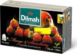 Dilmah DILMAH AROM.MANGO&STRAWBERRY 20T (1,5G X 20 TOREBEK) 33809989