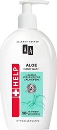  AA Help łagodne mydło w płynie z aloesem 300ml