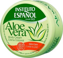  Instituto Espanol Aloe Vera nawilżający krem do ciała i rąk na bazie aloesu 200ml