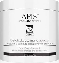  APIS APIS Detox Algae Mask detoksykująca maska algowa z węglem z bambusa i jonizowanym srebrem 200g