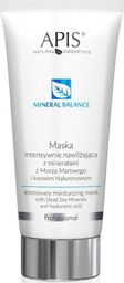  Apis APIS Mineral Balance Intensively Mourishing Mask maska intensywnie nawilżająca z minerałami z Morza Martw