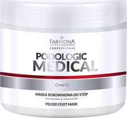 DEWYTRE Farmona Professional Podologic Medical maska borowinowa do stóp 500ml