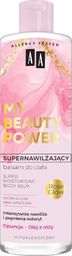  AA My Beauty Power supernawilżający balsam do ciała Opuncja + Rose Glow 400ml