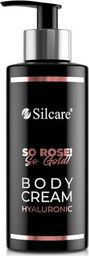  Silcare Silcare So Rose! So Gold! Hyaluronic Body Cream hialuronowy balsam do ciała 250ml