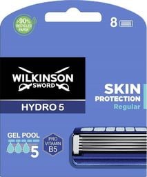 Wilkinson  Hydro 5 Skin Protection Regular zapasowe ostrza do maszynki do golenia dla mężczyzn 8szt