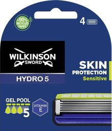  Wilkinson  Hydro 5 Skin Protection Sensitive zapasowe ostrza do maszynki do golenia dla mężczyzn 4szt