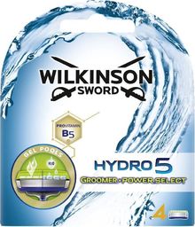  Wilkinson  Hydro 5 Groomer wymienne wkłady do maszynki do golenia dla mężczyzn 4szt