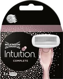  Wilkinson  Intuition Complete zapasowe ostrza do maszynki do golenia dla kobiet 3szt