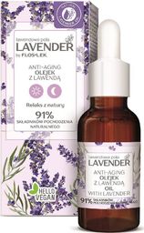  Floslek Lavender Anti-Aging olejek z lawendą 30ml