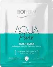  Biotherm Aqua Pure Flash Mask oczyszczająca maseczka w płachcie do twarzy 31 g 