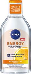  Nivea Energy płyn micelarny z 3 antyoksydantami 400ml
