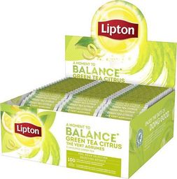 Lipton LIPTON CLASSIC GREEN TEA CITRUS 100 KOPERT 16113201