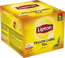 Lipton LIPTON YELLOW LABEL 200 TOREBEK EKSPRESOWYCH 16618202