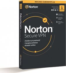  Norton Secure VPN 1 urządzenie 12 miesięcy  (1_795232)
