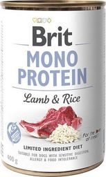  Brit Mono protein lamb & brown rice 6x400g