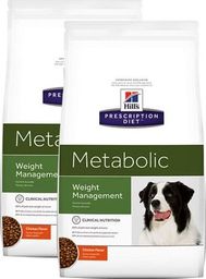 Hills  Prescription Diet Metabolic Canine Weight Management 2x12kg