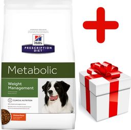  Hills  Prescription Diet Metabolic Canine 12 kg + niespodzianka dla psa