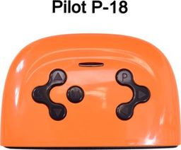  Import SUPER-TOYS PILOT DO POJAZDÓW 2.4 GHZ - PILOT-P-18-XJL588