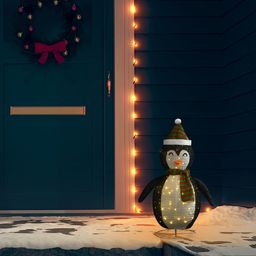 Dekoracja świąteczna vidaXL pingwin