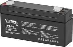 Vipow Akumulator żelowy 6 V / 3,3 Ah (BAT0205)