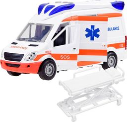  Jokomisiada Ambulans + nosze autko Karetka z dźwiękiem ZA3835