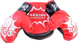 Jokomisiada Boks Rękawice Treningowy zestaw bokserski SP0638